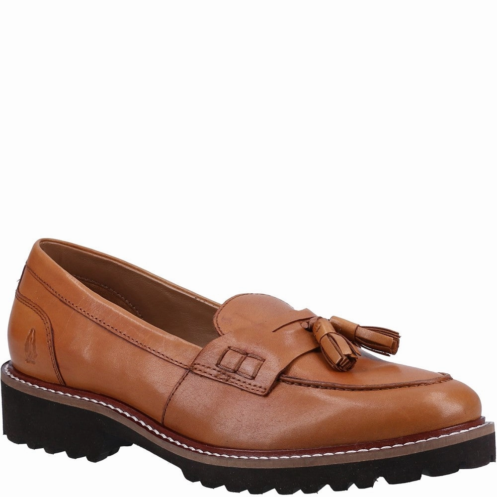 Freedom Fitted Quiet Strength Hush Puppies Ginny Wide Fit Loafers