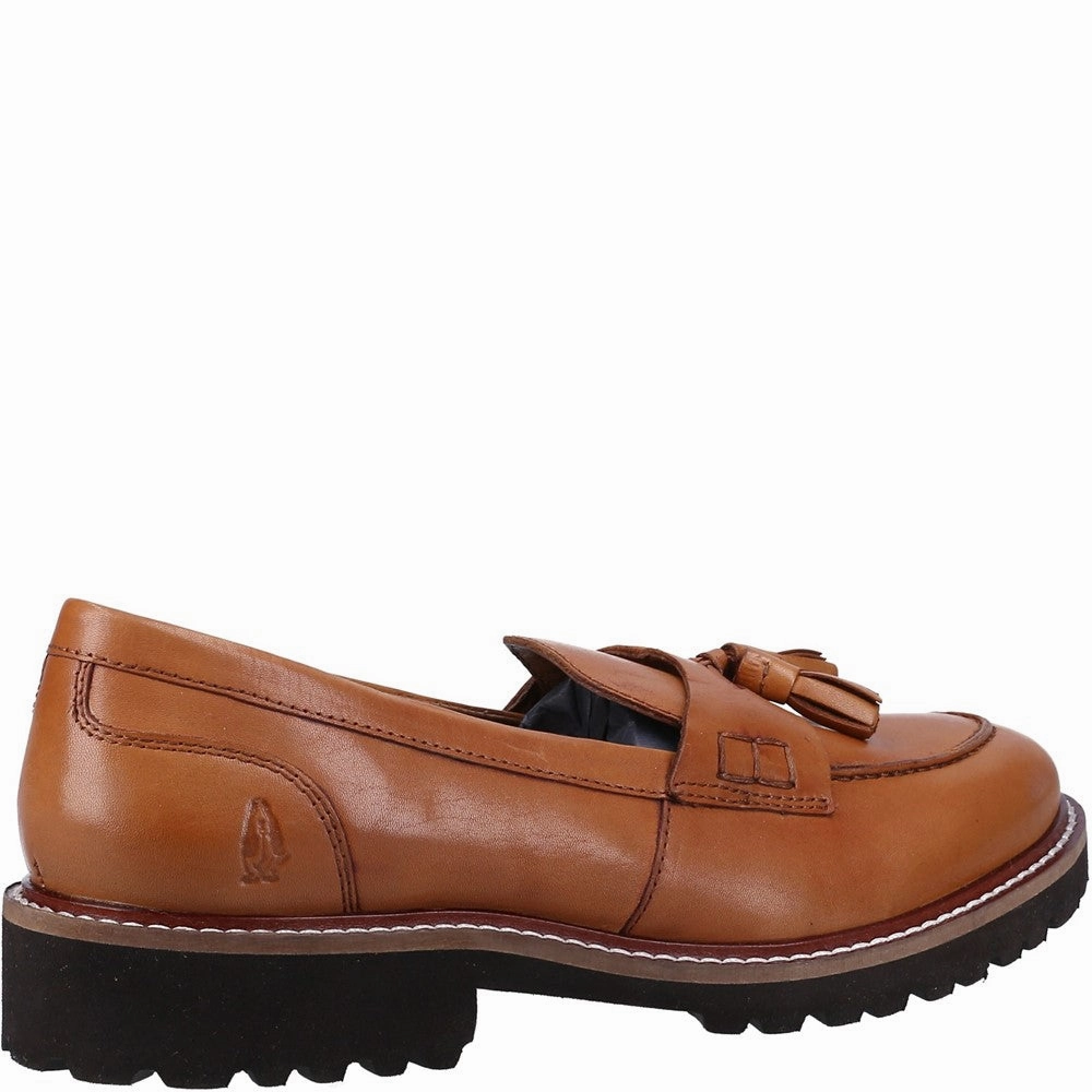 Movement Uniform Fluid-Form Design Hush Puppies Ginny Wide Fit Loafers
