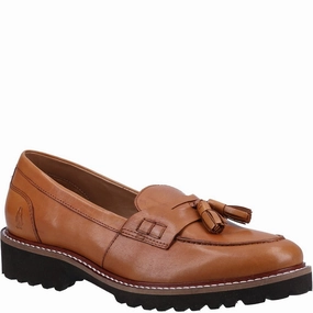 Freedom Fitted Quiet Strength Hush Puppies Ginny Wide Fit Loafers
