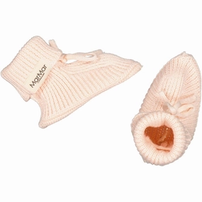 Marmar Pink Dahlia Abootie Booties Fluid-Form Design Essence Of Movement