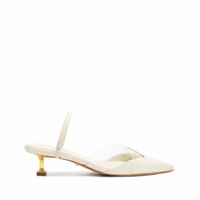 Core-Driven Active Lifestyle Gear Tori Kitten Vinyl & Leather Pump