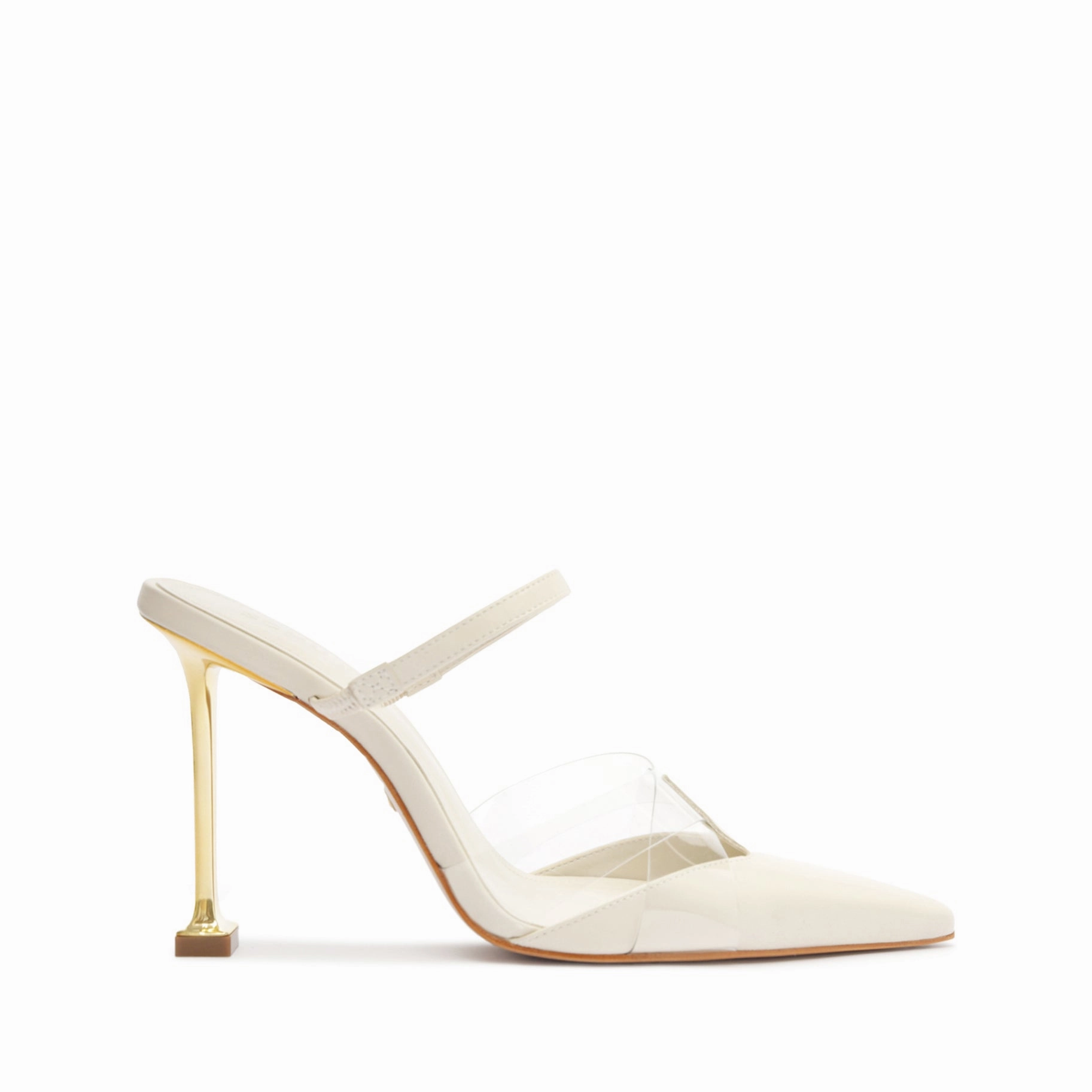 Multi-Wear Essentials Go-Mode Daily Tori Vinyl & Leather Pump
