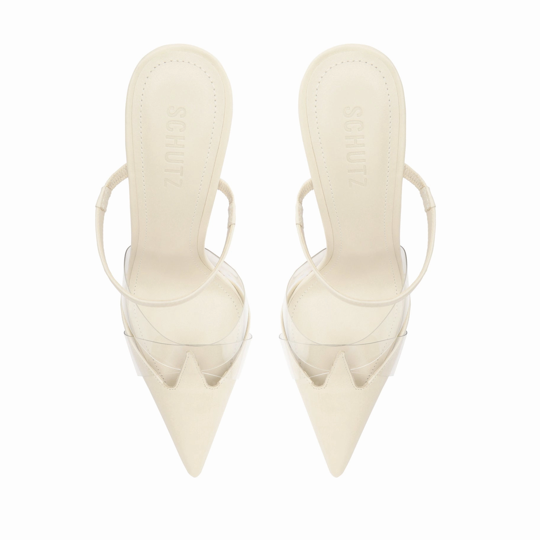 Tori Vinyl & Leather Pump Style To Move Future-Forward Comfort