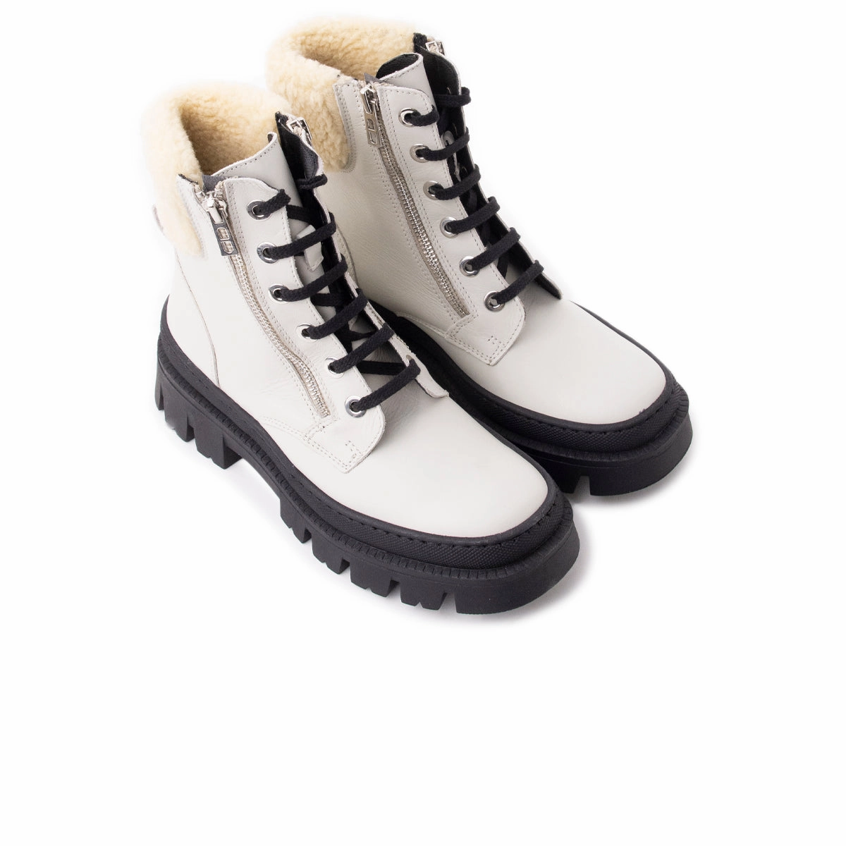 Modern Rhythm Trieste Off White Leather