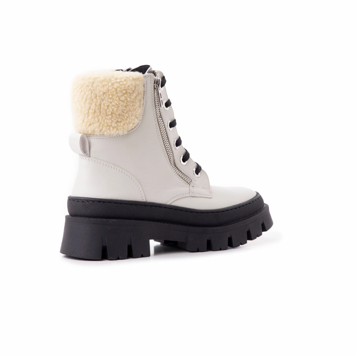 Easy Essential Future Lines Trieste Off White Leather