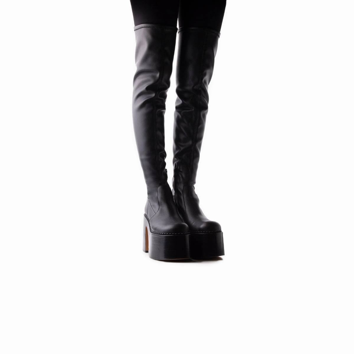Refined Edge Clean Profile Trigger Black Stretch
