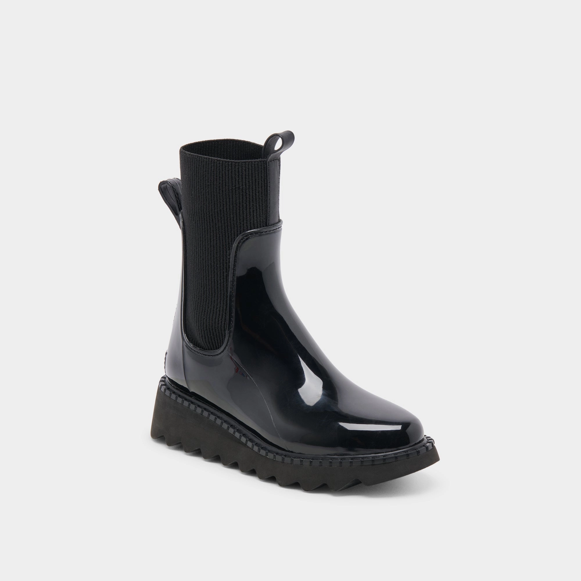 Tropic H2O Boots Midnight Patent Stella Form-Focused Precision-Made