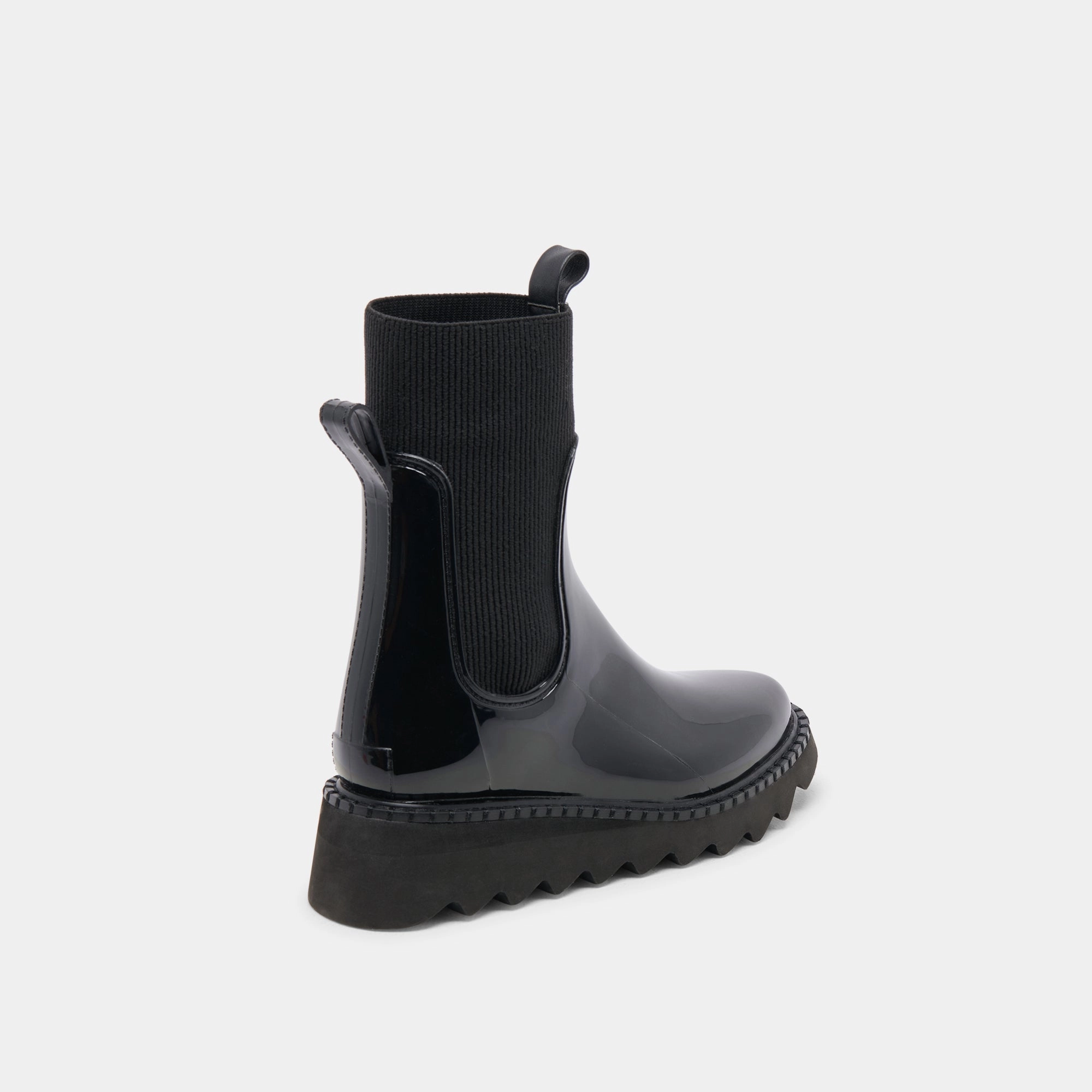 Tropic H2O Boots Midnight Patent Stella Daily Clarity
