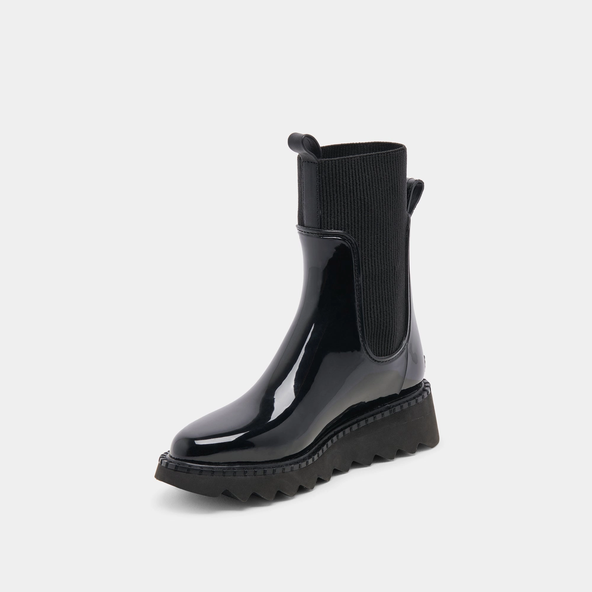 Tropic H2O Boots Midnight Patent Stella Street Clarity Live In Motion