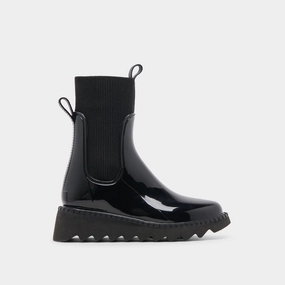 Uncomplicated Gear Form Plus Function Tropic H2O Boots Midnight Patent Stella