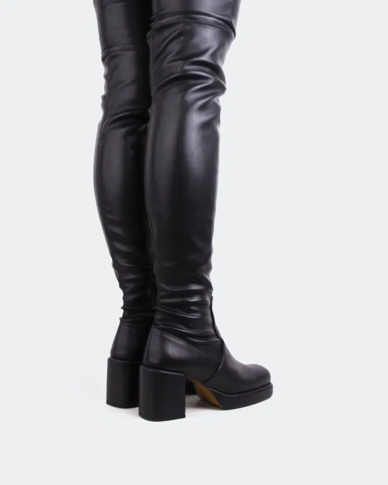 Fit To Live True Black Stretch