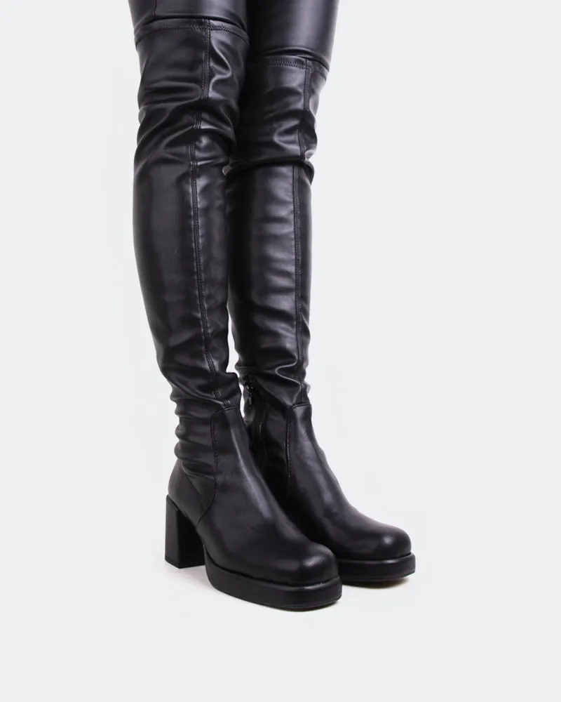 Designed For Pace Move And Live True Black Stretch