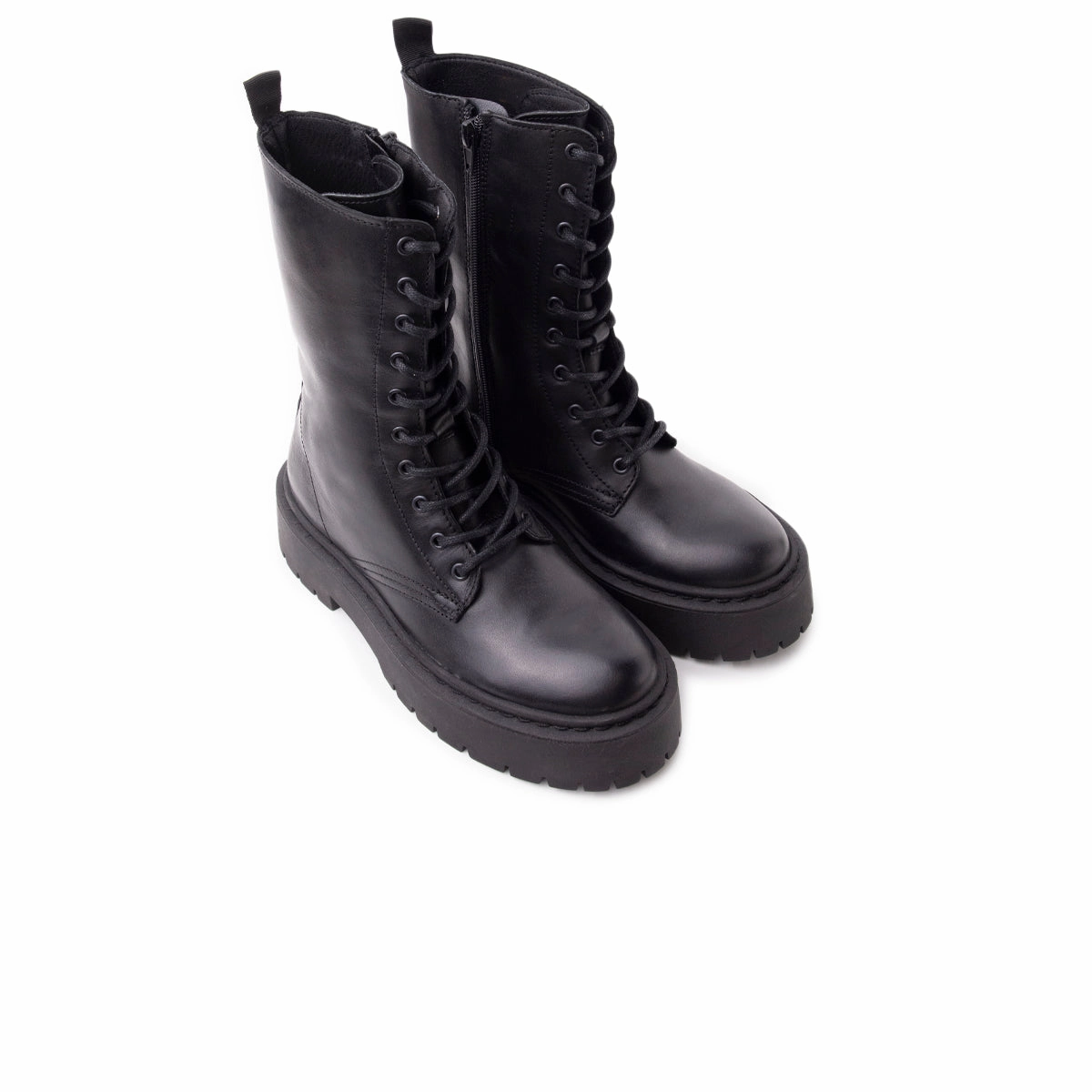 Tuque Black Leather Downtown Vibe Optimized Form
