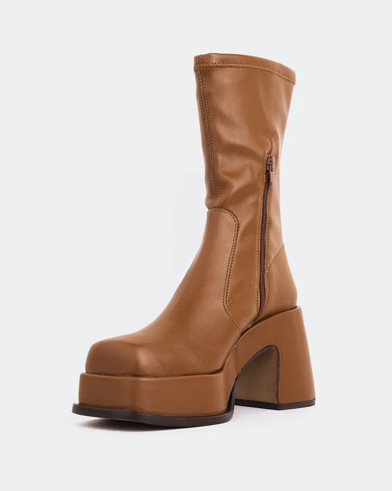 Turcot Tan Stretch Everyday Comfort