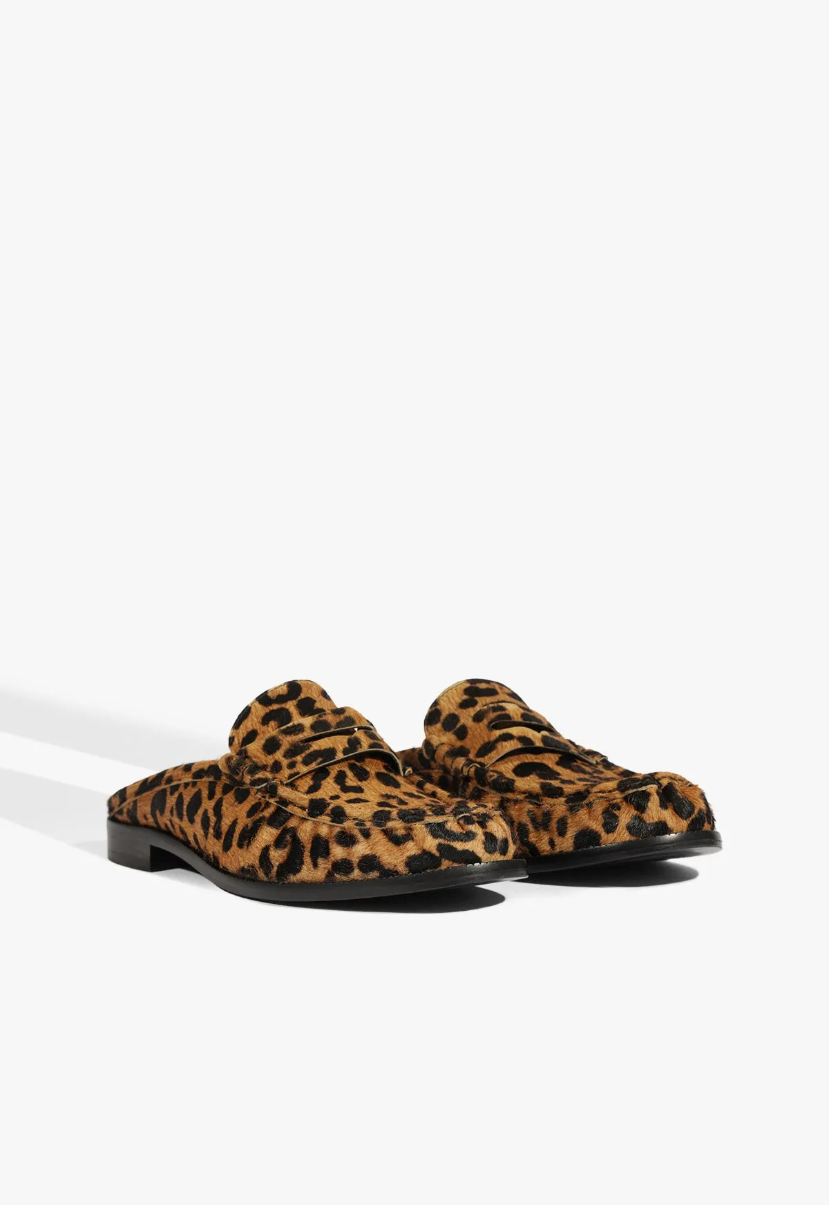 Tyche Mule Calf Hair Flat Future Layers Built To Adapt
