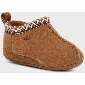 Subtle Evolution Ugg Baby Tasman Footies Chestnut