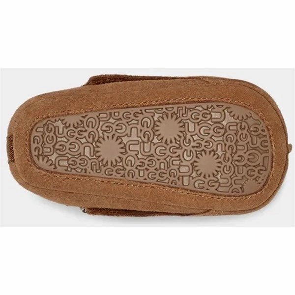 Gear For Today Ugg Baby Tasman Footies Chestnut