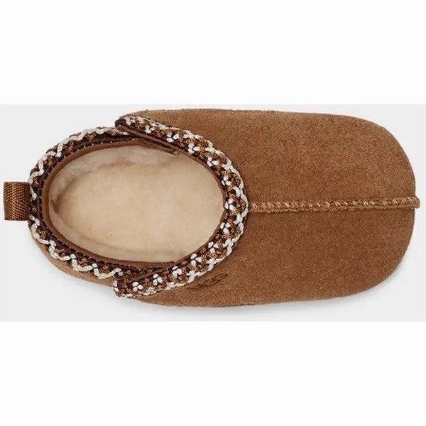 Versatility Matters Function-First Fit Ugg Baby Tasman Footies Chestnut