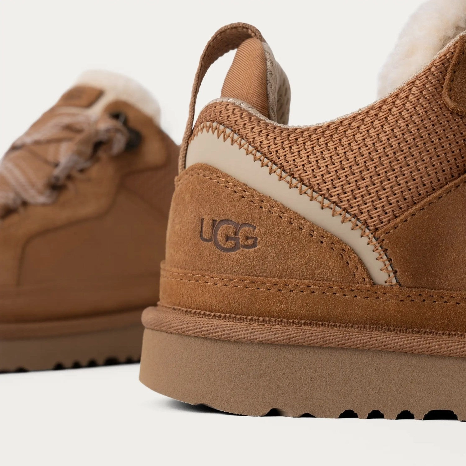 Ugg Chestnut K Lowmel Refined Versatility Go Anywhere