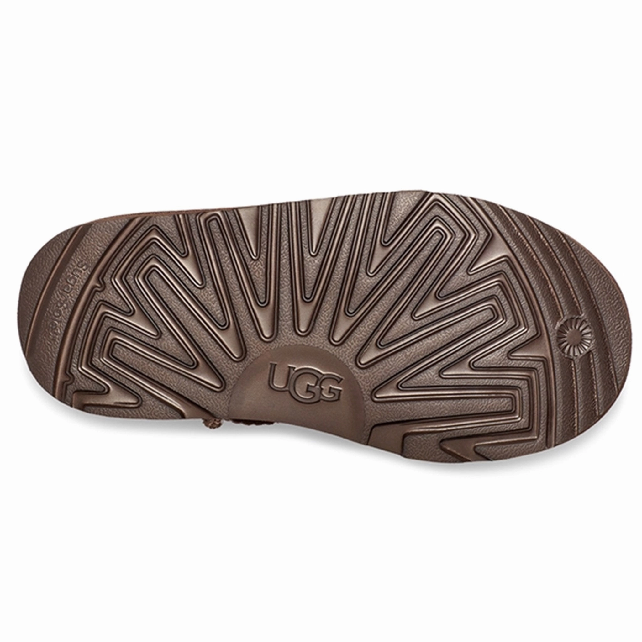 Ugg K Classic Ultra Mini Boots Burnt Cedar Design In Focus