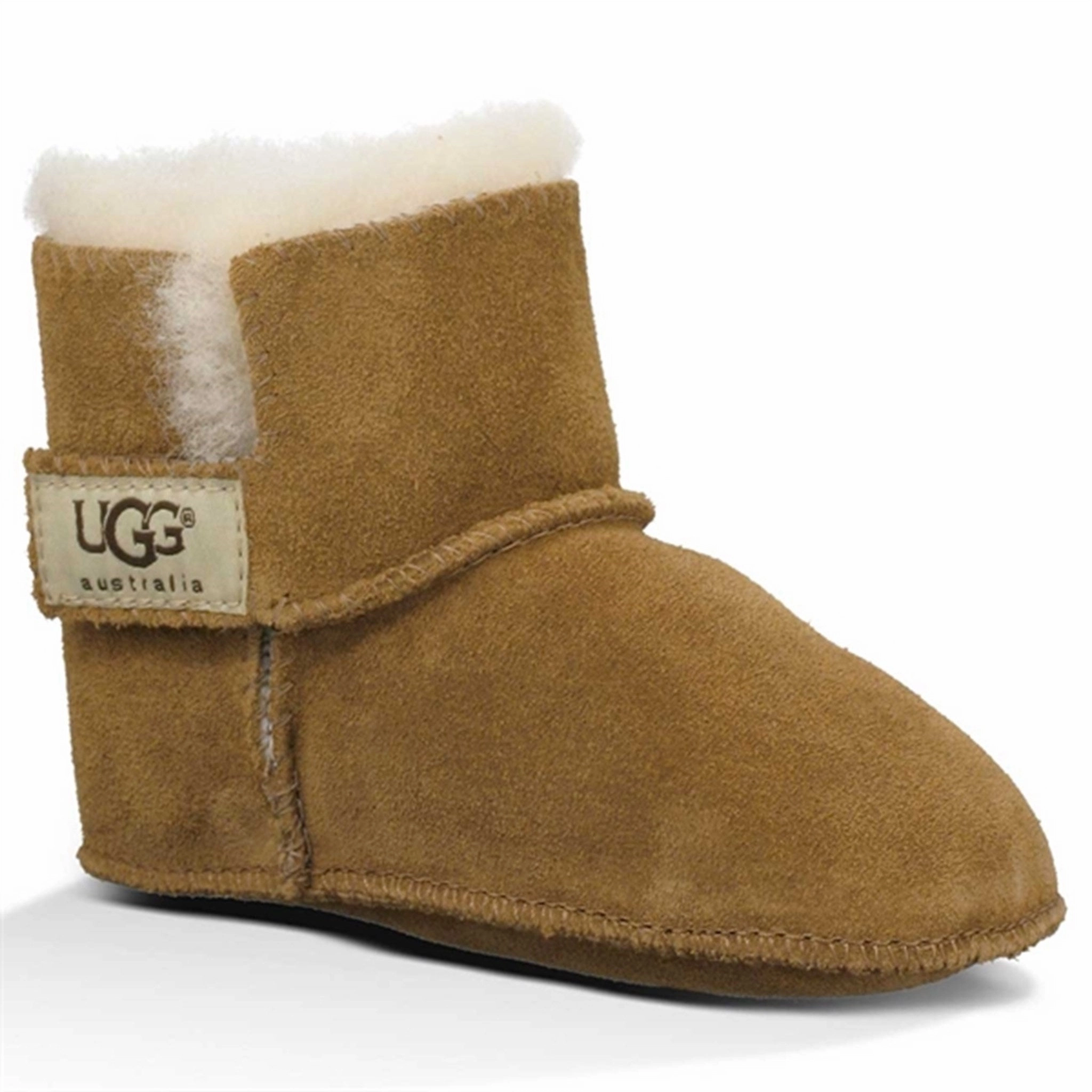 Ugg Kids Mini Erin Chestnut Booties Precision-Made