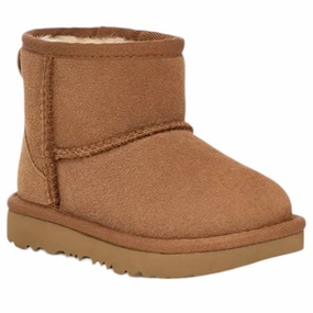 Everyday Outlook Ugg T Classic Mini Ii Chestnut