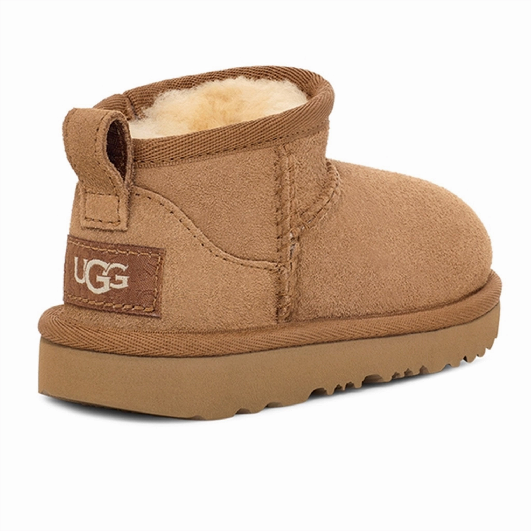 Motion Clarity Seamless City Ugg T Classic Ultra Mini Boots Chestnut