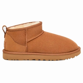 Comfort Redefined Crafted Evolution Ugg W Classic Ultra Mini Chestnut