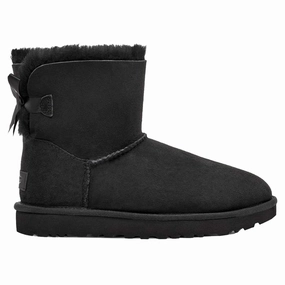 Mindful Motion Ugg W Mini Bailey Bow Ii Black