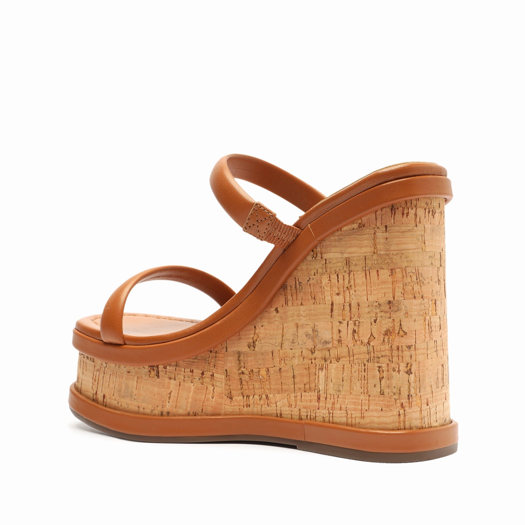 Ully Casual Nappa Leather Sandal Forward Pulse