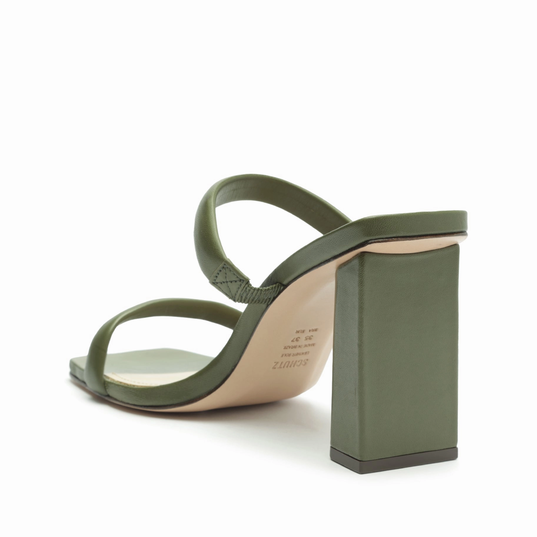 City-Ready Wear Ully Nappa Leather Sandal