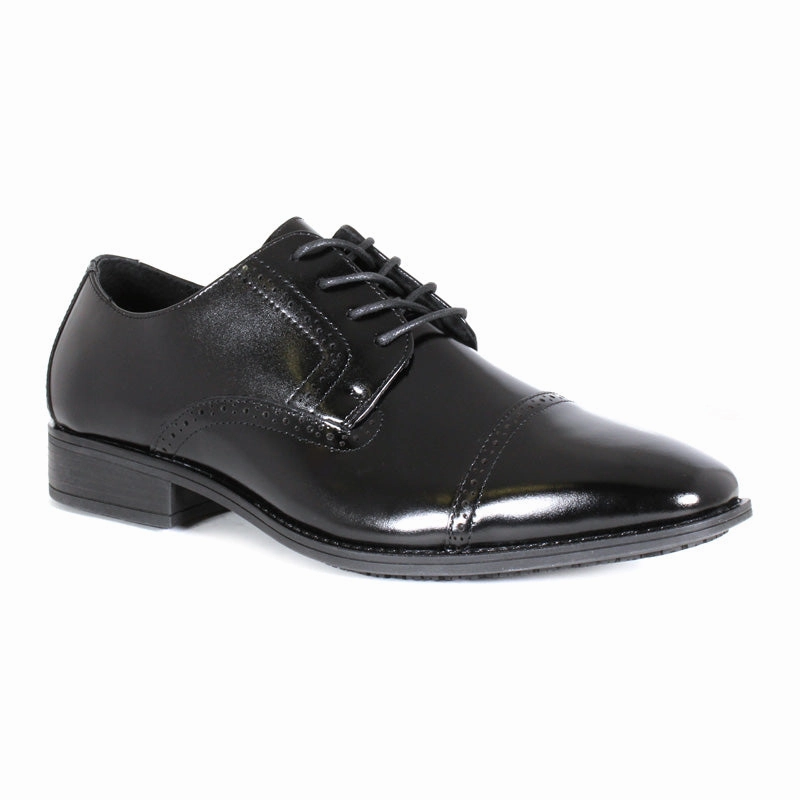 Refined Looks Mens Abbott Toe Cap