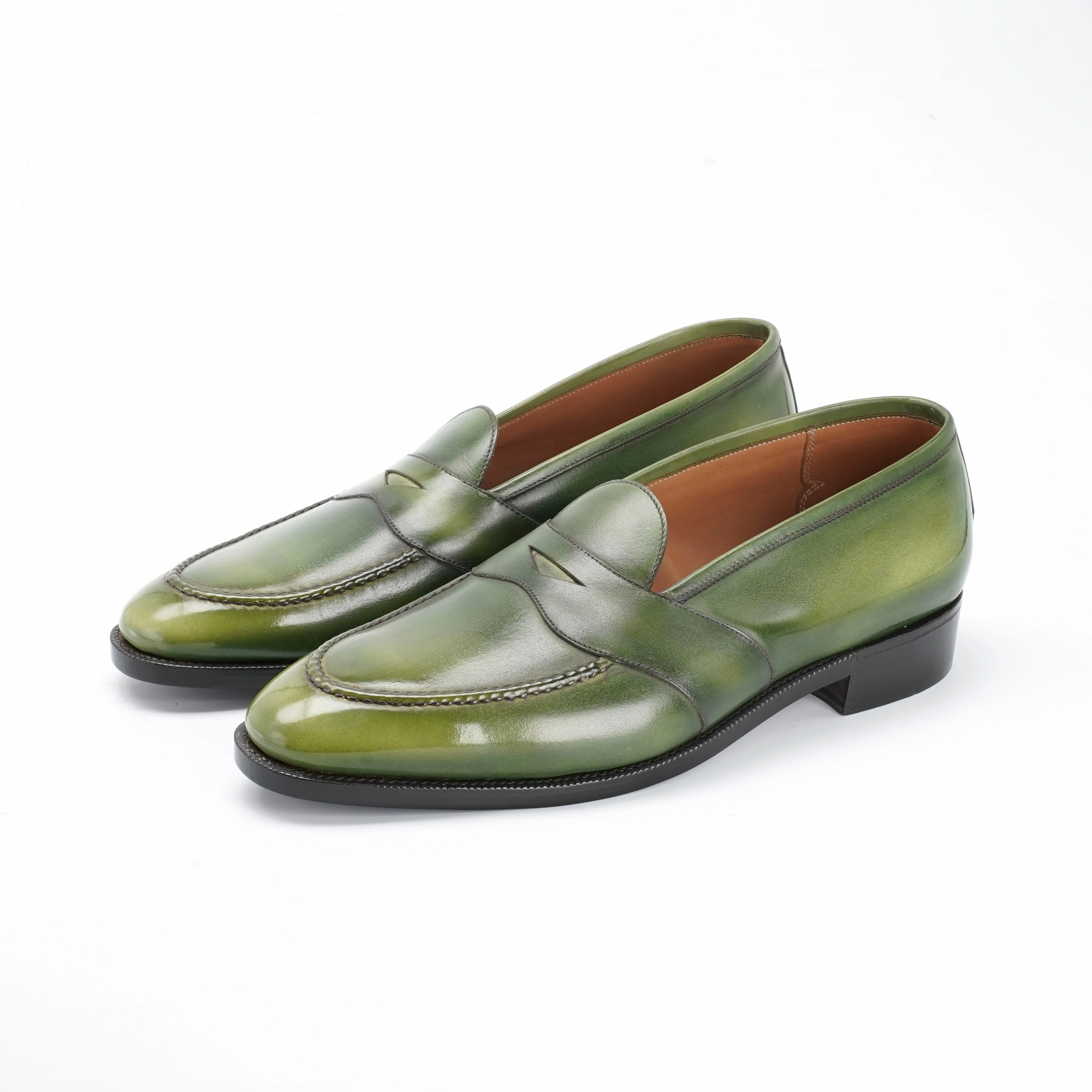 Essential Structure Piet Penny Loafer - Monstera Green
