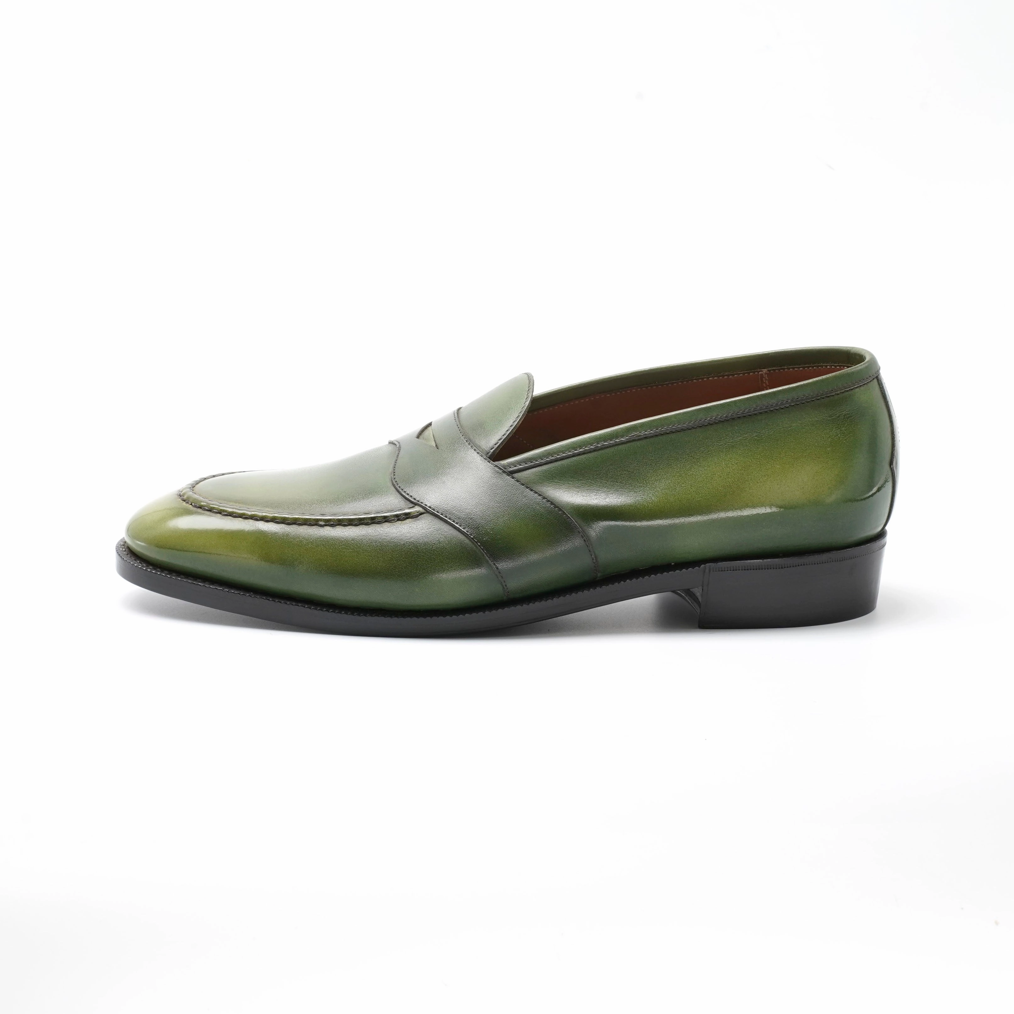Piet Penny Loafer - Monstera Green Weekend Ready Cool And Clean