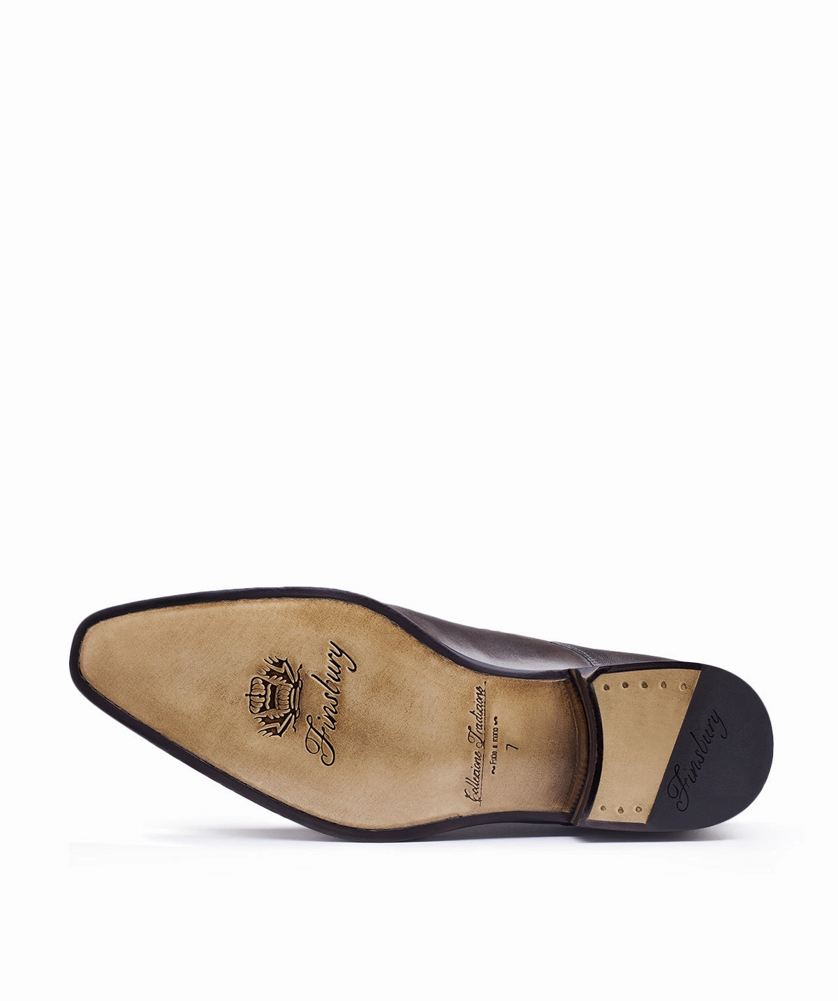 Next-Gen Vibe Optimized Form Umberto Brown Patina Derby