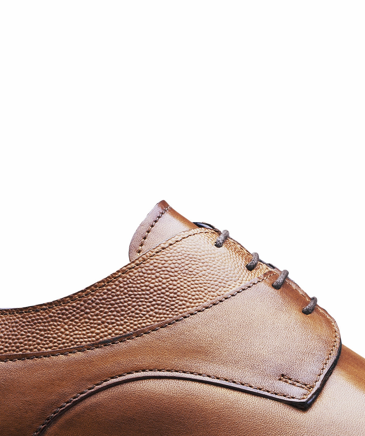 Curated Looks Umberto Brown Patina Derby