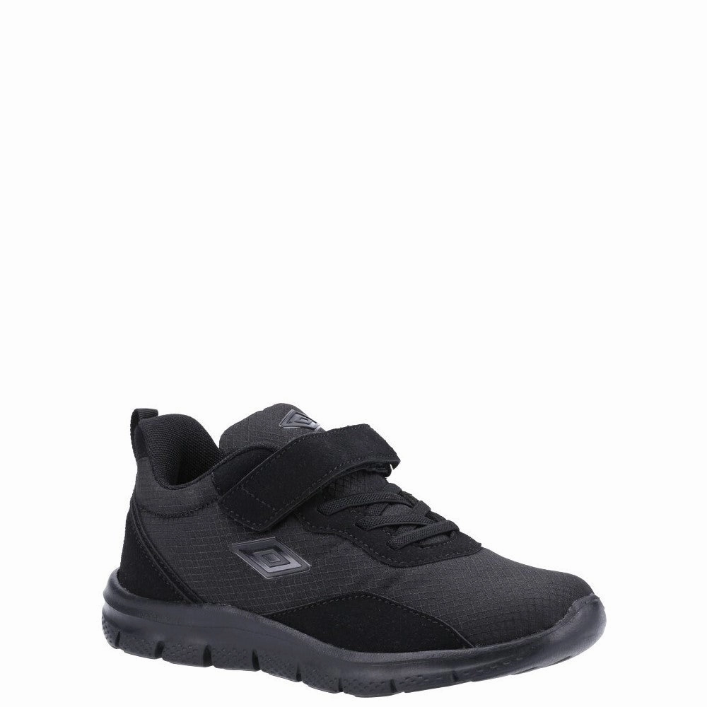 Umbro Tenby Jnr Touch Fastening Trainer Activewear Redefined Ease Engineered
