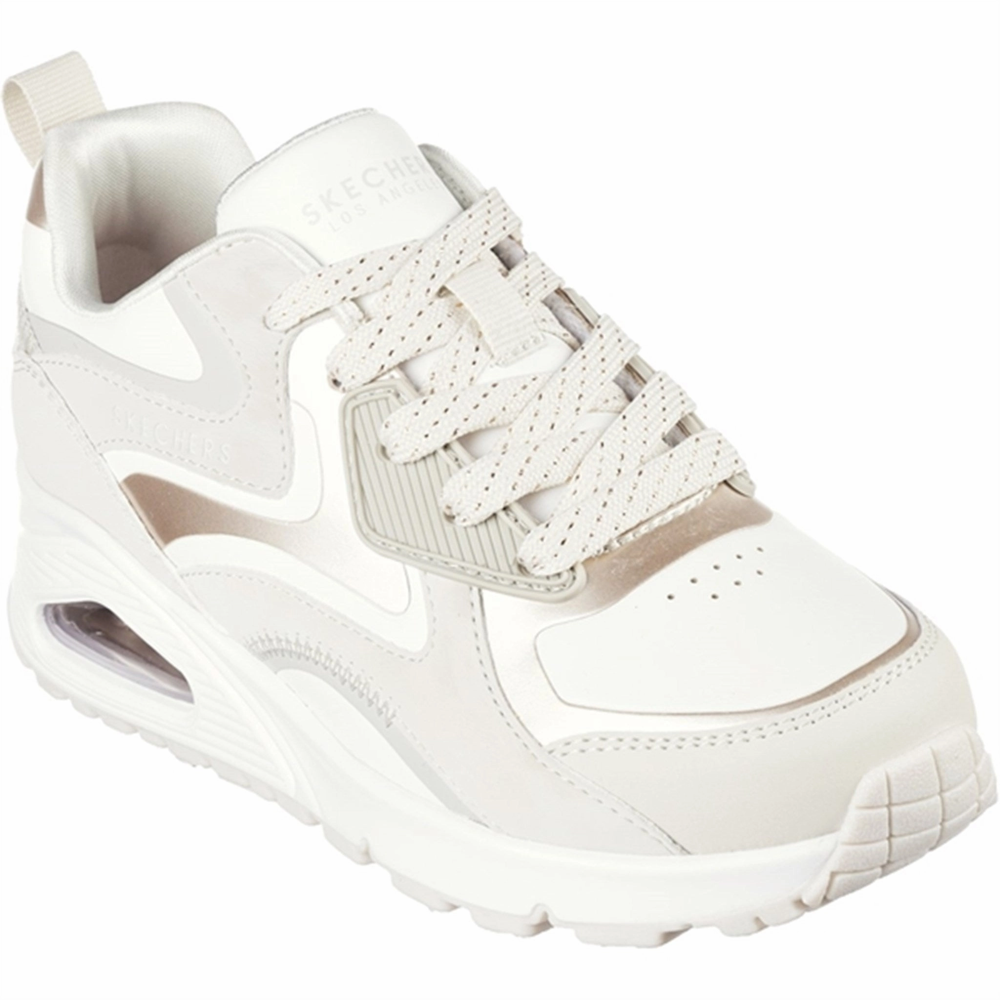 Simplify Style Skechers Uno Gen1 Color Surge Sneakers Natur