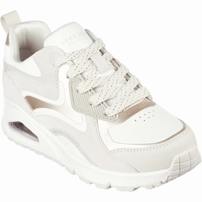 Simplify Style Skechers Uno Gen1 Color Surge Sneakers Natur