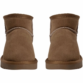 Redefined Casual Everyday Function Sofie Schnoor Dark Sand Boots Low