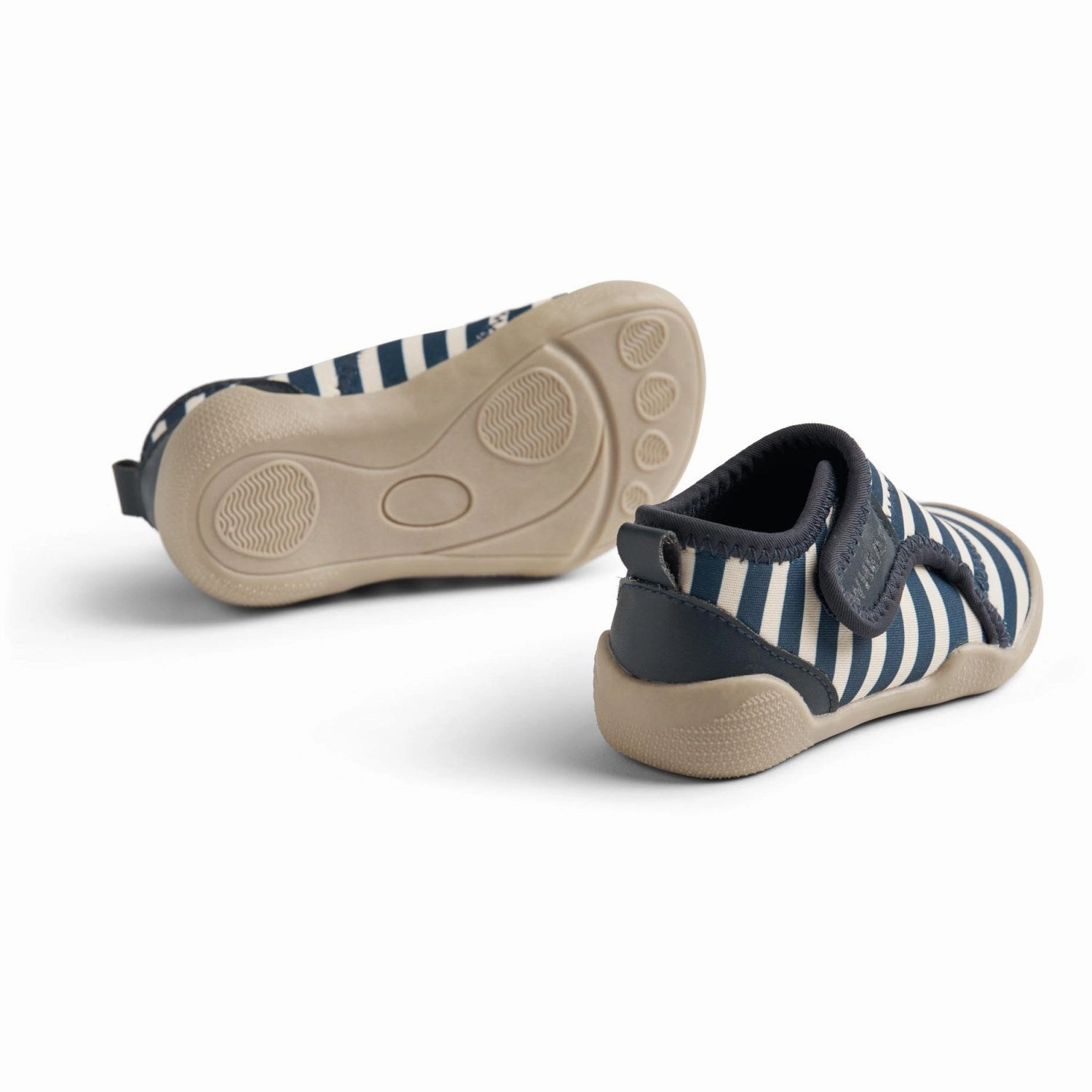 Wheat Beach Shoe Shawn Indigo Stripe Wear With Intent