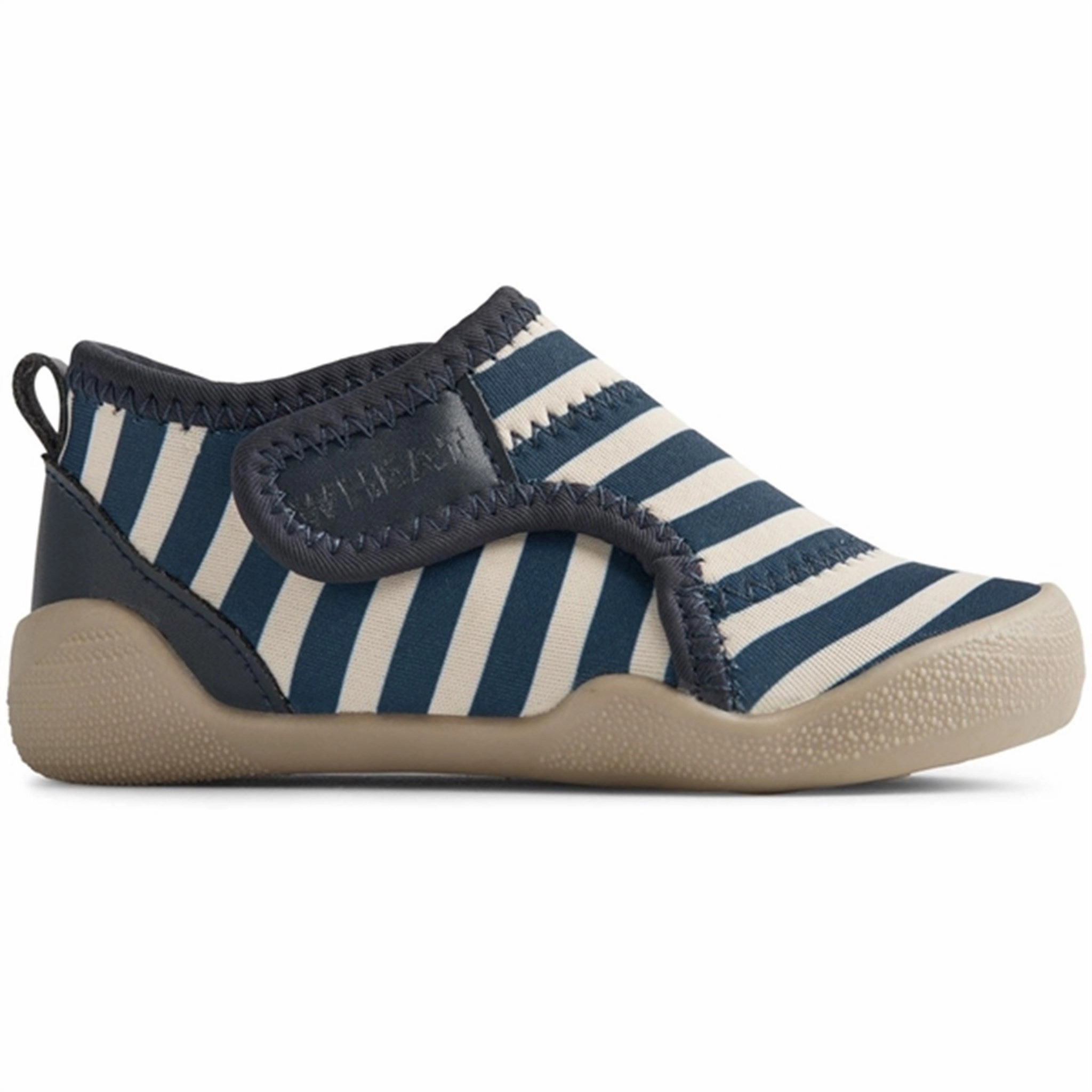 Wheat Beach Shoe Shawn Indigo Stripe Designed To Shift Live Light
