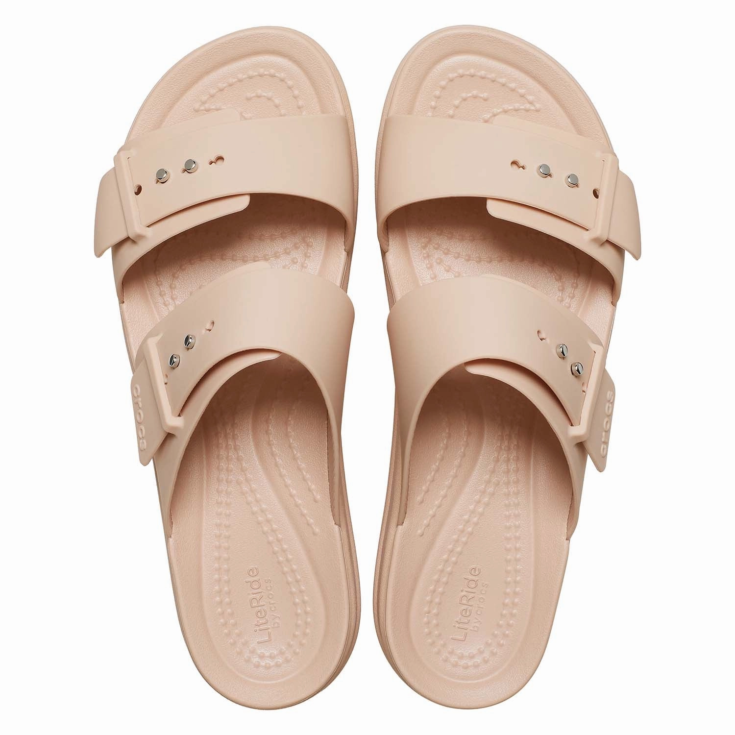 Multi-Use Gear Integrated Cool Brooklyn Buckle Low Wedge