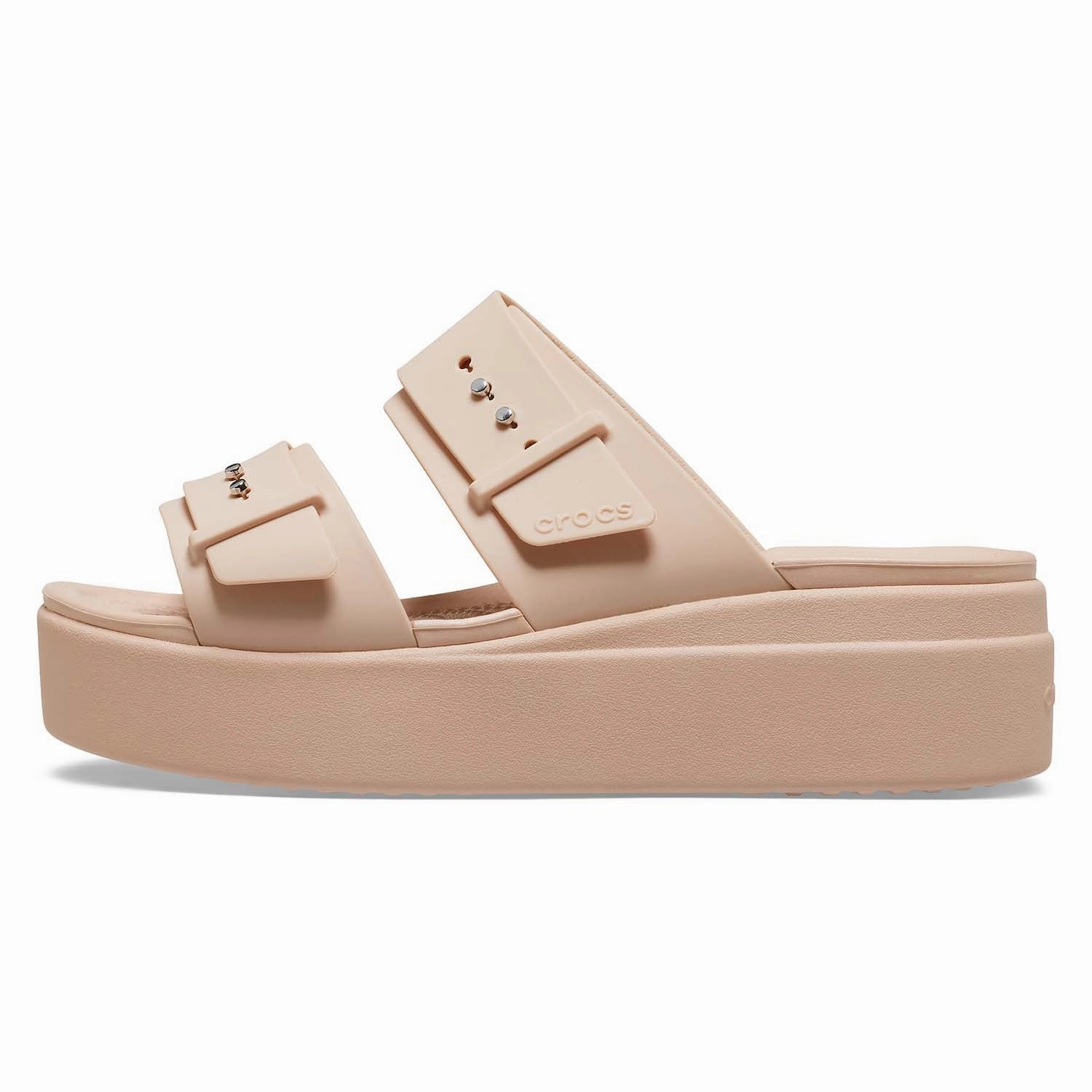Brooklyn Buckle Low Wedge Comfort Zone