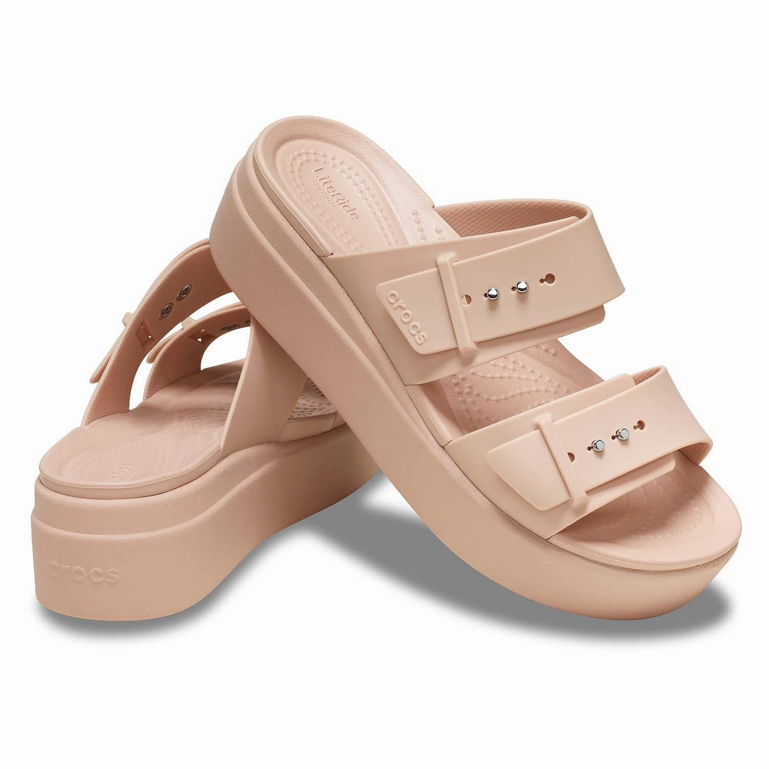 Clean Dailywear Refined Balance Brooklyn Buckle Low Wedge