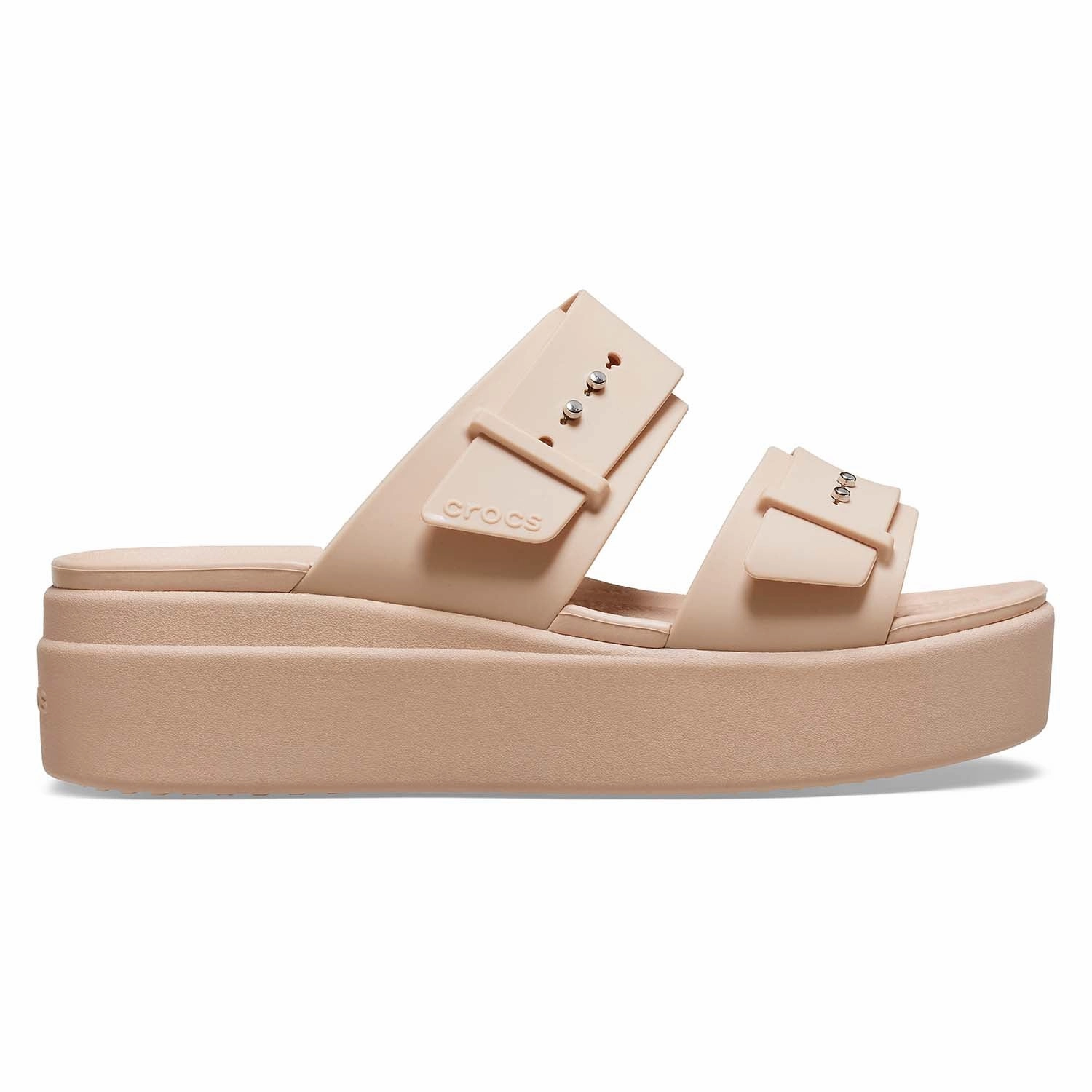 Brooklyn Buckle Low Wedge Flowwear
