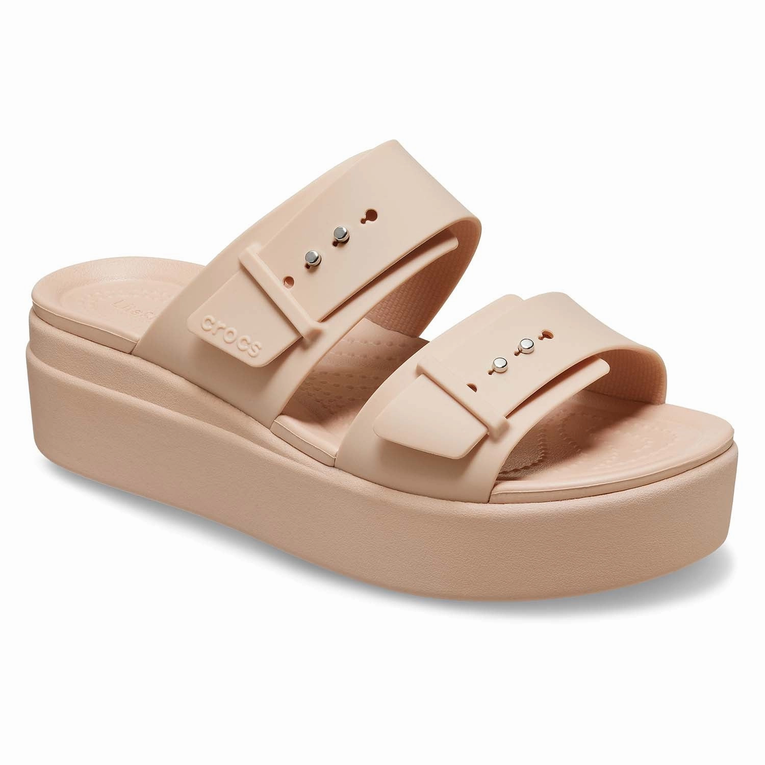 Living Flow Your Next Layer Brooklyn Buckle Low Wedge