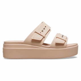 Brooklyn Buckle Low Wedge Flowwear