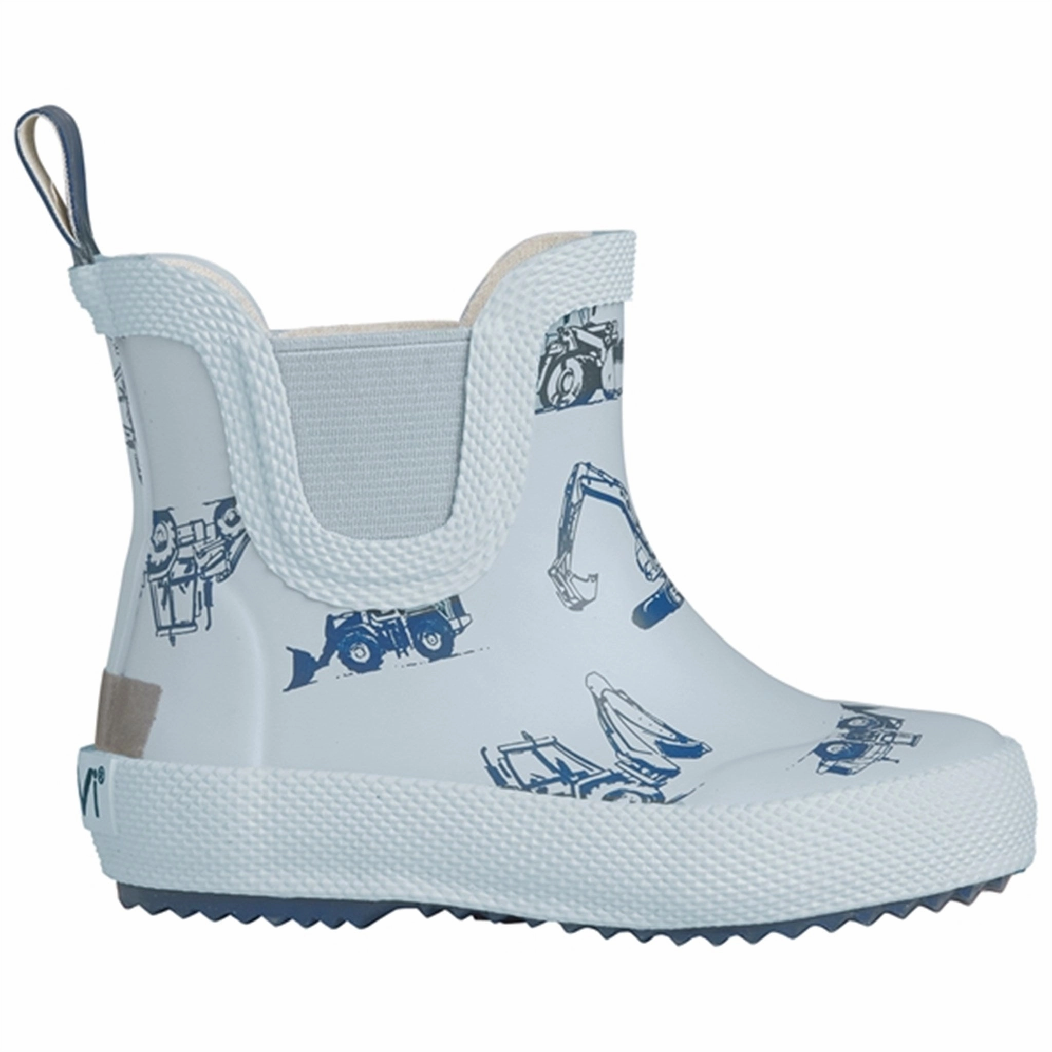 Celavi Wellies Short Aop Cerulean Active Core