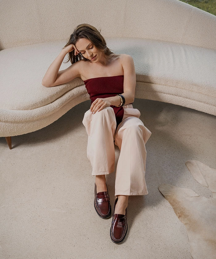 Design In Focus Louise Vigne Loafers